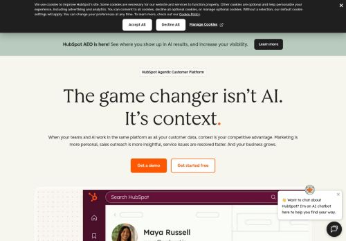 Screenshot of the audited page (Desktop 1440×900)