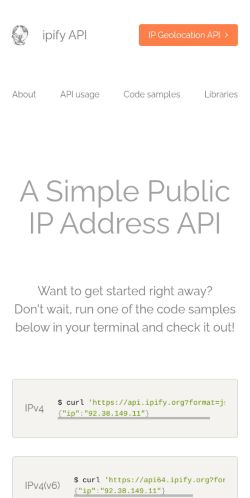 Screenshot of the audited page (Mobile 375×812)