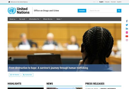 Screenshot of the audited page (Desktop 1440×900)