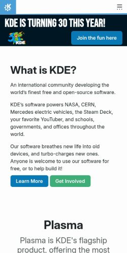 Screenshot of the audited page (Mobile 375×812)