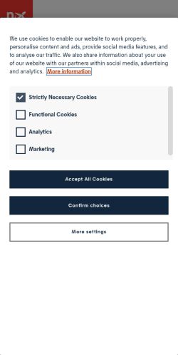 Screenshot of the audited page (Mobile 375×812)