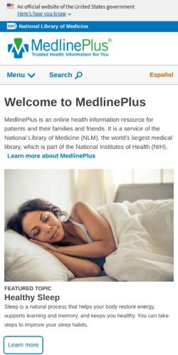 Screenshot of the audited page (Mobile 375×812)