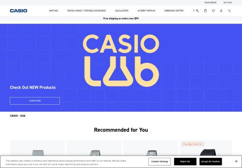 Screenshot of the audited page (Desktop 1440×900)