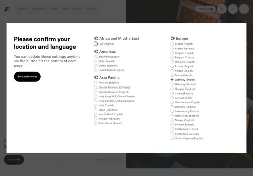 Screenshot of the audited page (Desktop 1440×900)