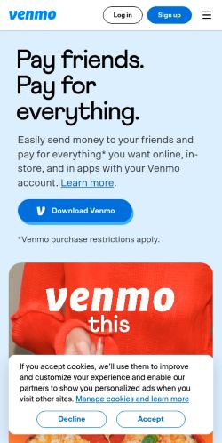 Screenshot of the audited page (Mobile 375×812)