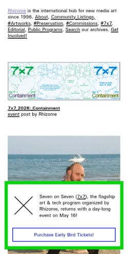 Screenshot of the audited page (Mobile 375×812)