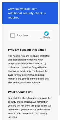 Screenshot of the audited page (Mobile 375×812)