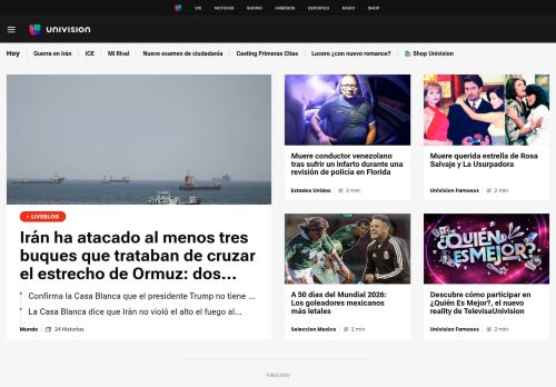 Screenshot of the audited page (Desktop 1440×900)