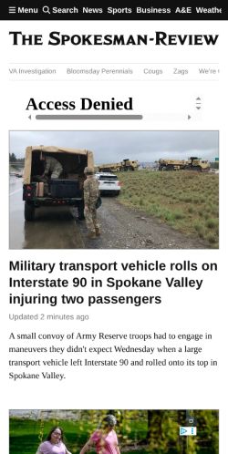 Screenshot of the audited page (Mobile 375×812)