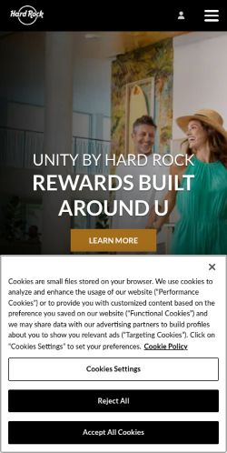 Screenshot of the audited page (Mobile 375×812)