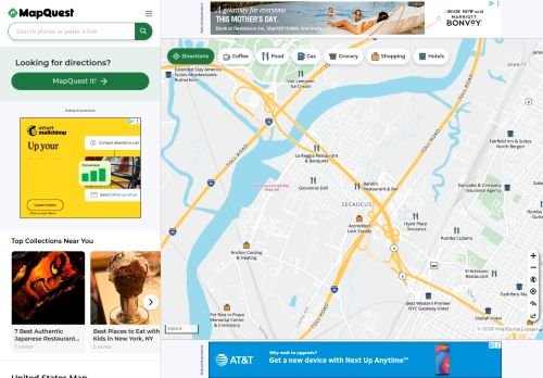 Screenshot of the audited page (Desktop 1440×900)
