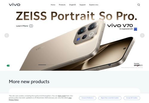Screenshot of the audited page (Desktop 1440×900)