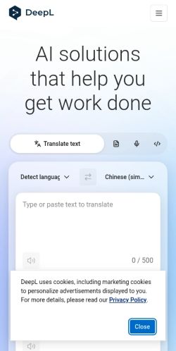 Screenshot of the audited page (Mobile 375×812)