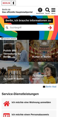 Screenshot of the audited page (Mobile 375×812)
