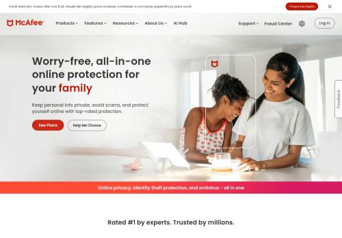 Screenshot of the audited page (Desktop 1440×900)