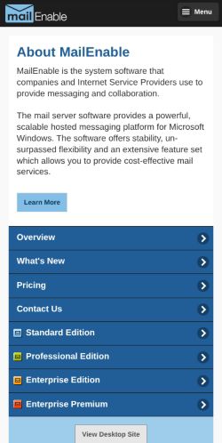 Screenshot of the audited page (Mobile 375×812)