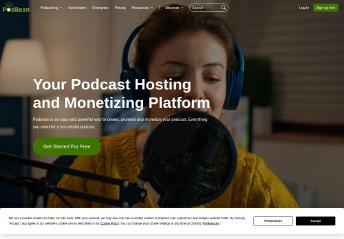 Screenshot of the audited page (Desktop 1440×900)