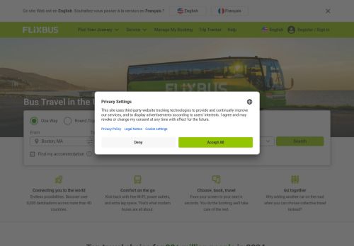 Screenshot of the audited page (Desktop 1440×900)