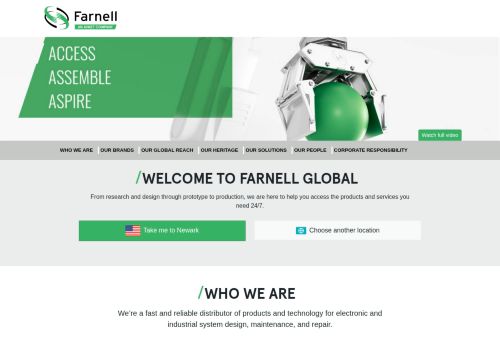 Screenshot of the audited page (Desktop 1440×900)