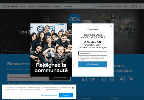 Screenshot of the audited page (Desktop 1440×900)