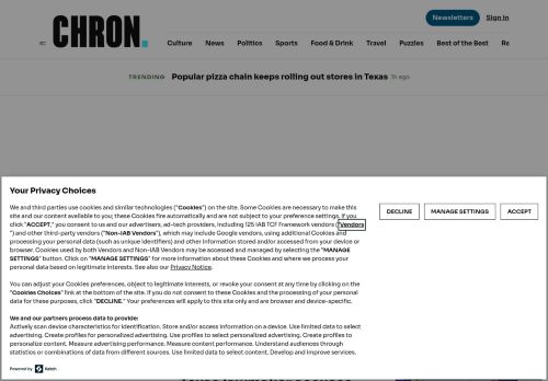 Screenshot of the audited page (Desktop 1440×900)