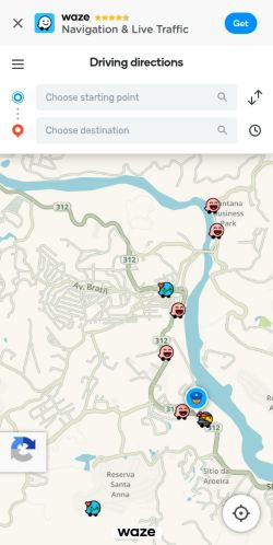 Screenshot of the audited page (Mobile 375×812)