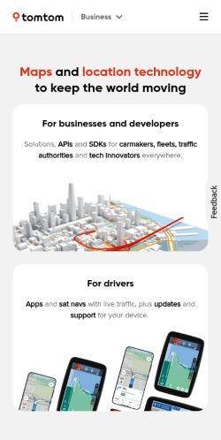Screenshot of the audited page (Mobile 375×812)