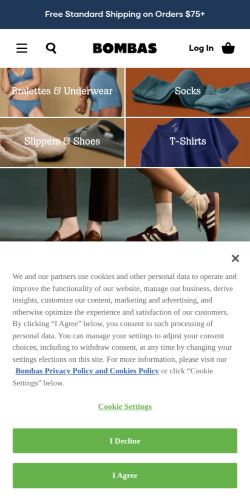 Screenshot of the audited page (Mobile 375×812)
