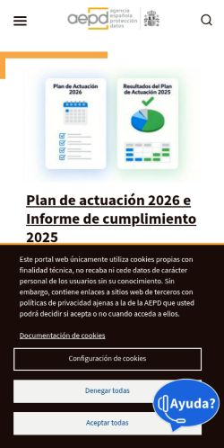 Screenshot of the audited page (Mobile 375×812)