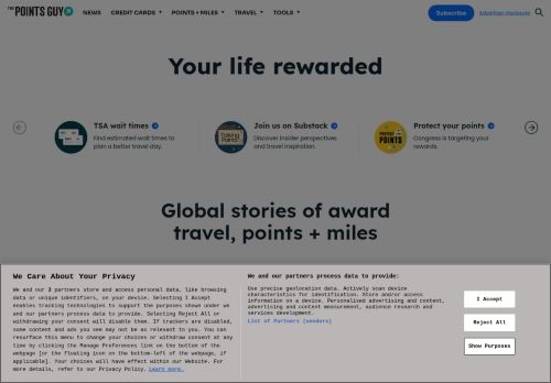 Screenshot of the audited page (Desktop 1440×900)