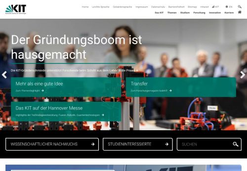 Screenshot of the audited page (Desktop 1440×900)