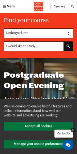 Screenshot of the audited page (Mobile 375×812)
