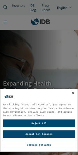 Screenshot of the audited page (Mobile 375×812)