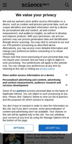 Screenshot of the audited page (Mobile 375×812)