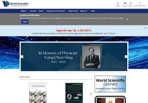 Screenshot of the audited page (Desktop 1440×900)