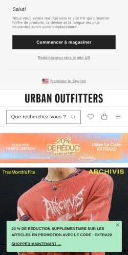 Screenshot of the audited page (Mobile 375×812)