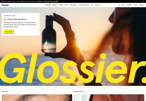 Screenshot of the audited page (Desktop 1440×900)