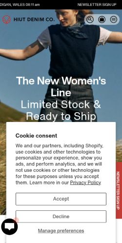 Screenshot of the audited page (Mobile 375×812)