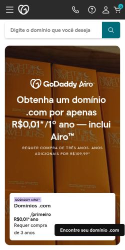 Screenshot of the audited page (Mobile 375×812)