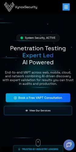 Screenshot of the audited page (Mobile 375×812)