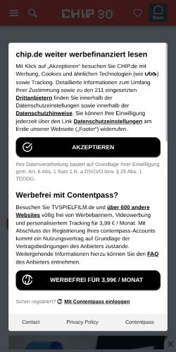 Screenshot of the audited page (Mobile 375×812)