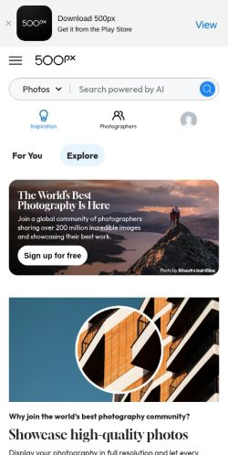 Screenshot of the audited page (Mobile 375×812)