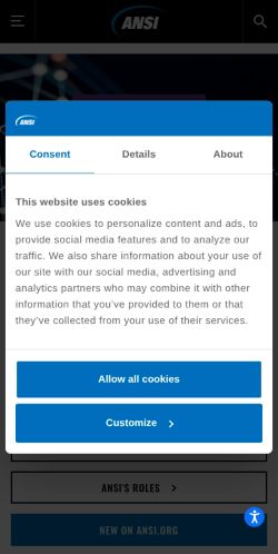 Screenshot of the audited page (Mobile 375×812)