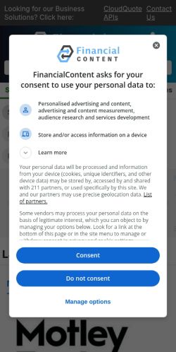 Screenshot of the audited page (Mobile 375×812)