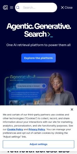 Screenshot of the audited page (Mobile 375×812)