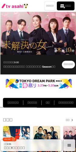 Screenshot of the audited page (Mobile 375×812)