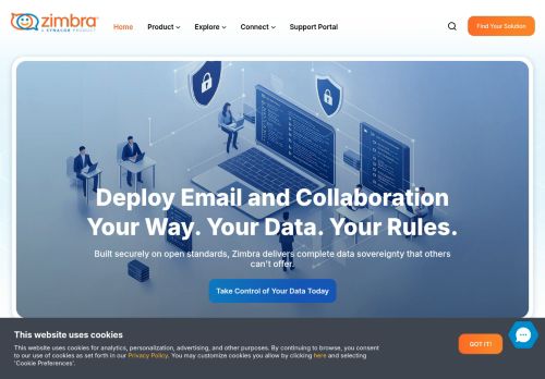 Screenshot of the audited page (Desktop 1440×900)