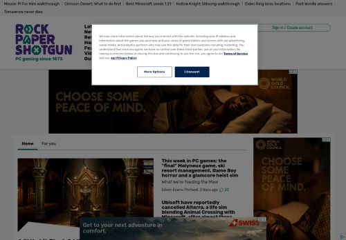 Screenshot of the audited page (Desktop 1440×900)