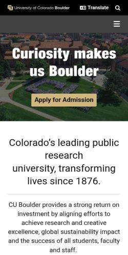Screenshot of the audited page (Mobile 375×812)