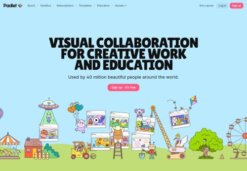 Screenshot of the audited page (Desktop 1440×900)